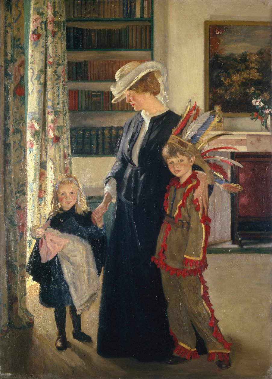 A Reggeli Szobában alkotó: William Rothenstein
