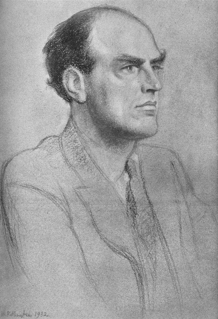 John Charles Walsham Reith, Reith 1. báró 1889-1971, 1933 alkotó: William Rothenstein