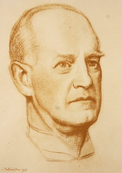 John Galsworthy OM alkotó: William Rothenstein