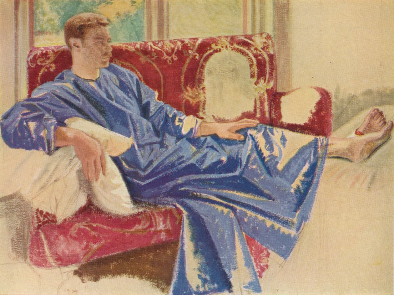 John Rothenstein, Esq., 1926 alkotó: William Rothenstein