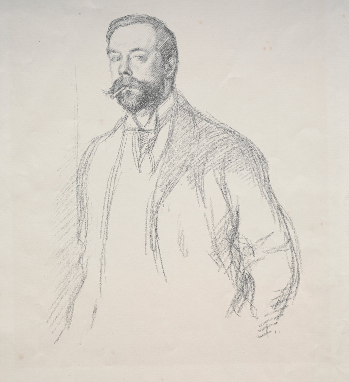 John Singer Sargent alkotó: William Rothenstein
