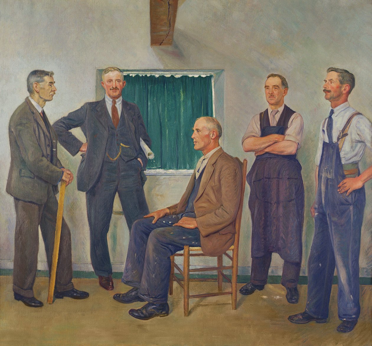 Oakridge kézművesek alkotó: William Rothenstein