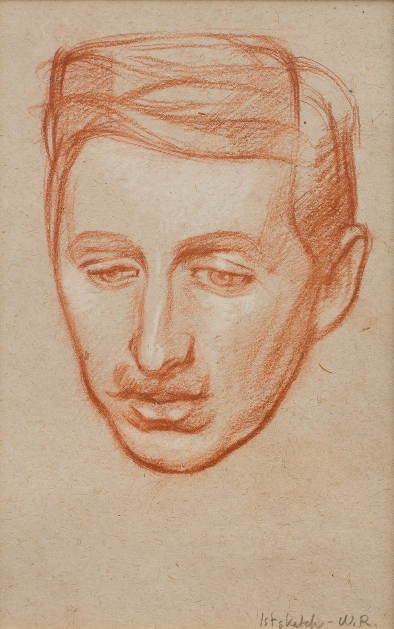E. M. Forster portréja alkotó: William Rothenstein