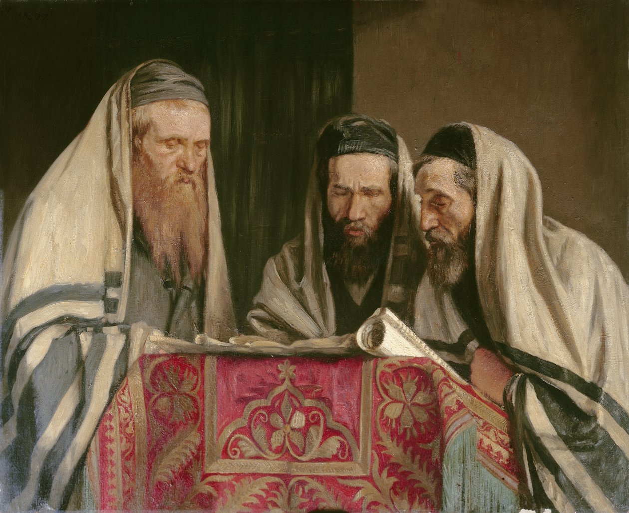Eszter könyvének olvasása alkotó: William Rothenstein