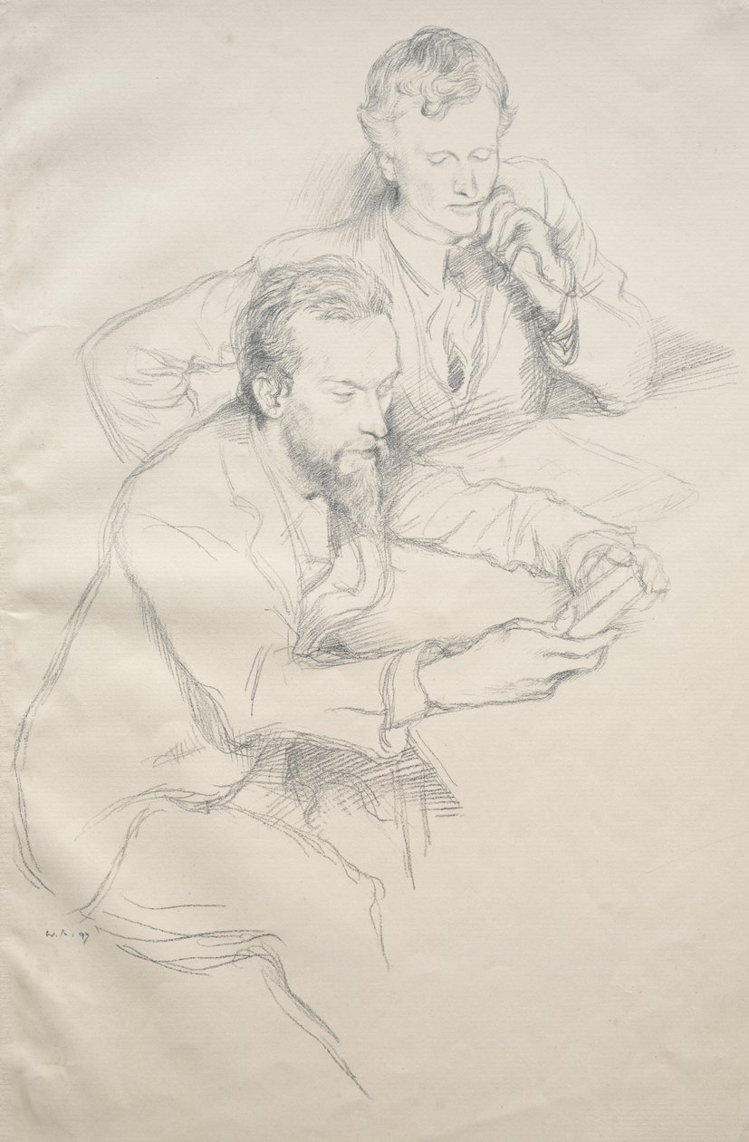 Ricketts és Shannon alkotó: William Rothenstein