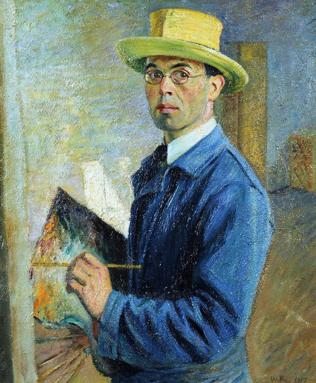 Önarckép alkotó: William Rothenstein