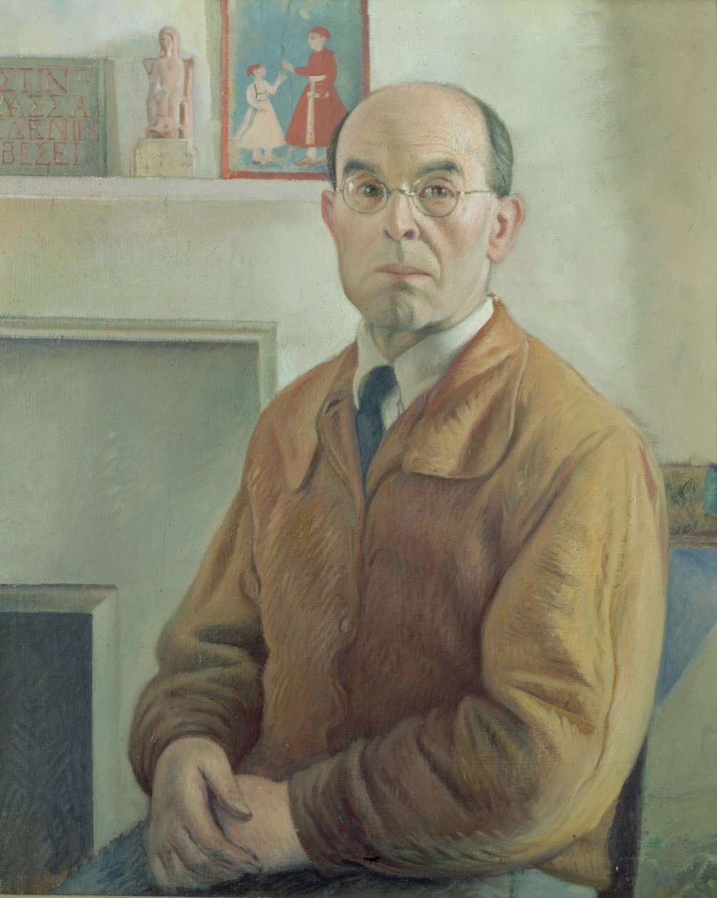 Önarckép (olaj, vászon) alkotó: William Rothenstein