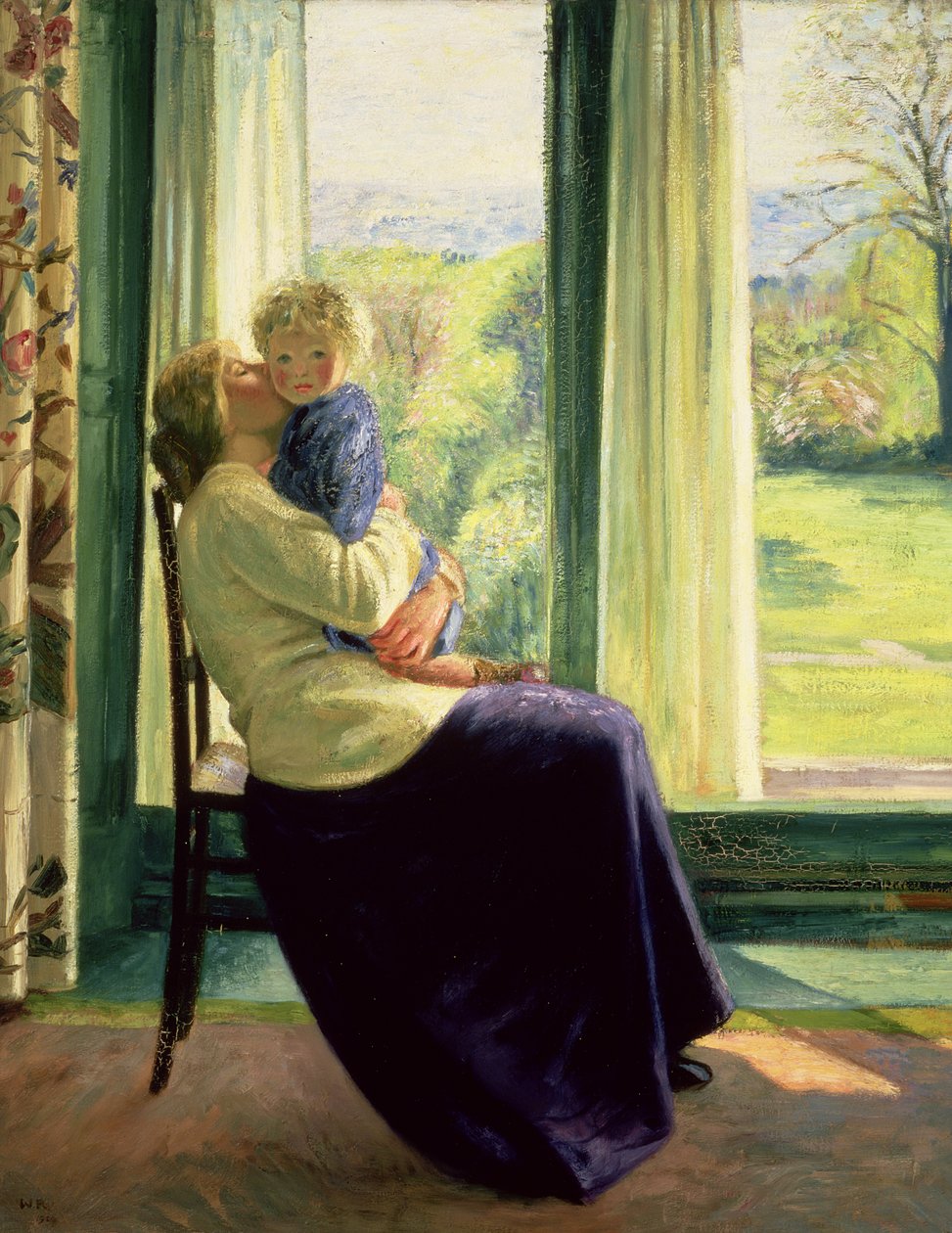 Tavasz – Reggeli szoba alkotó: William Rothenstein
