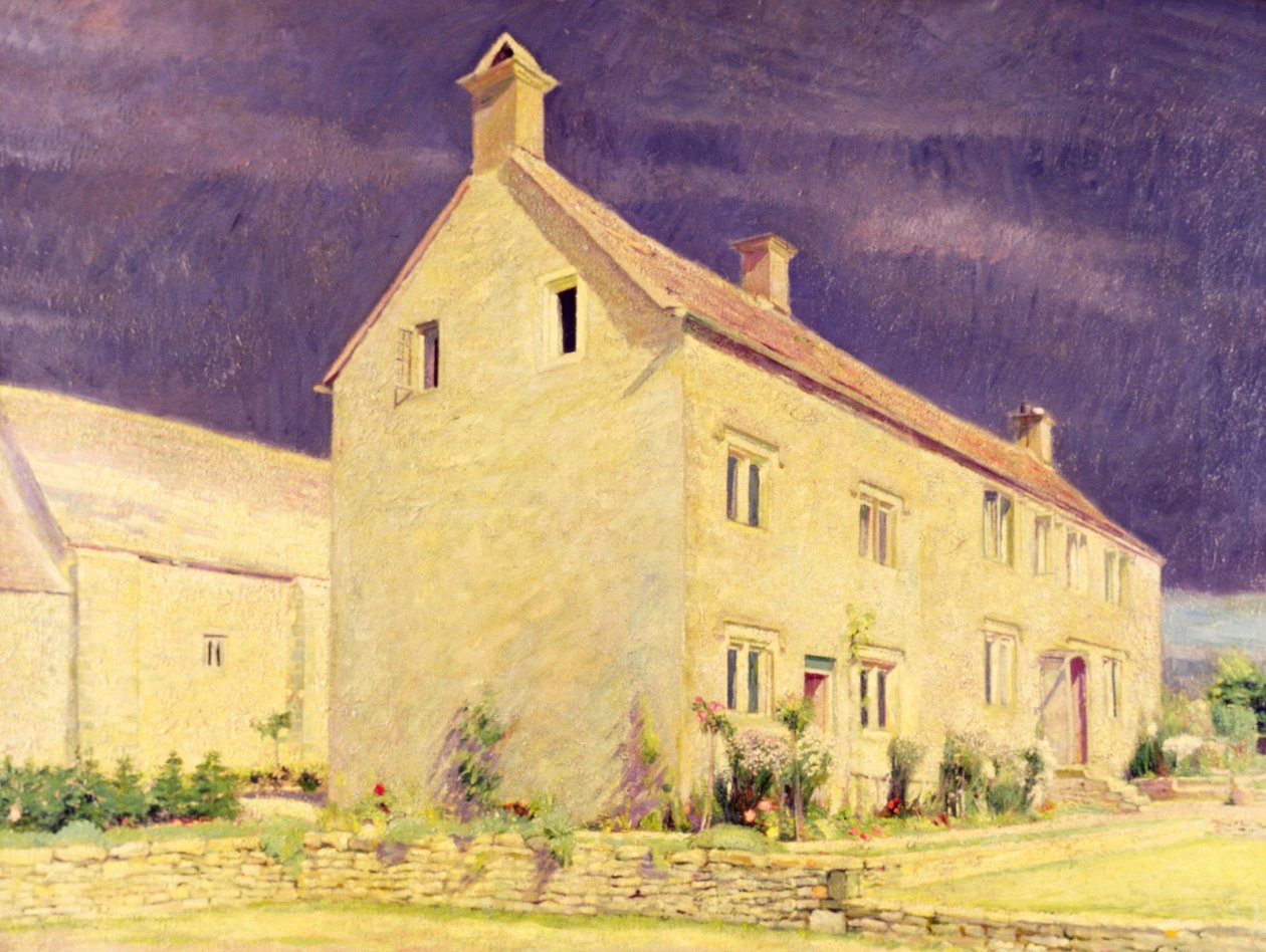 A vihar alkotó: William Rothenstein