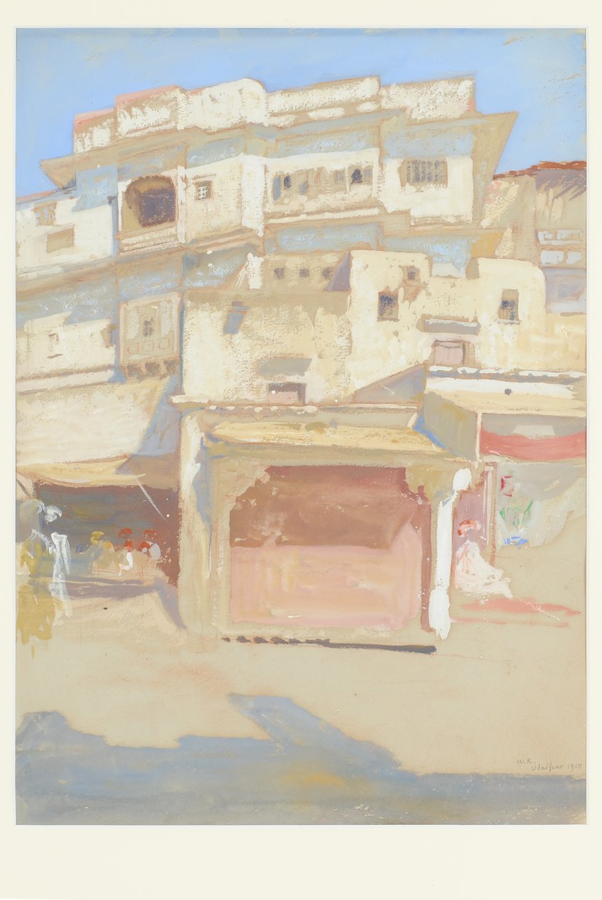 Udaipur alkotó: William Rothenstein
