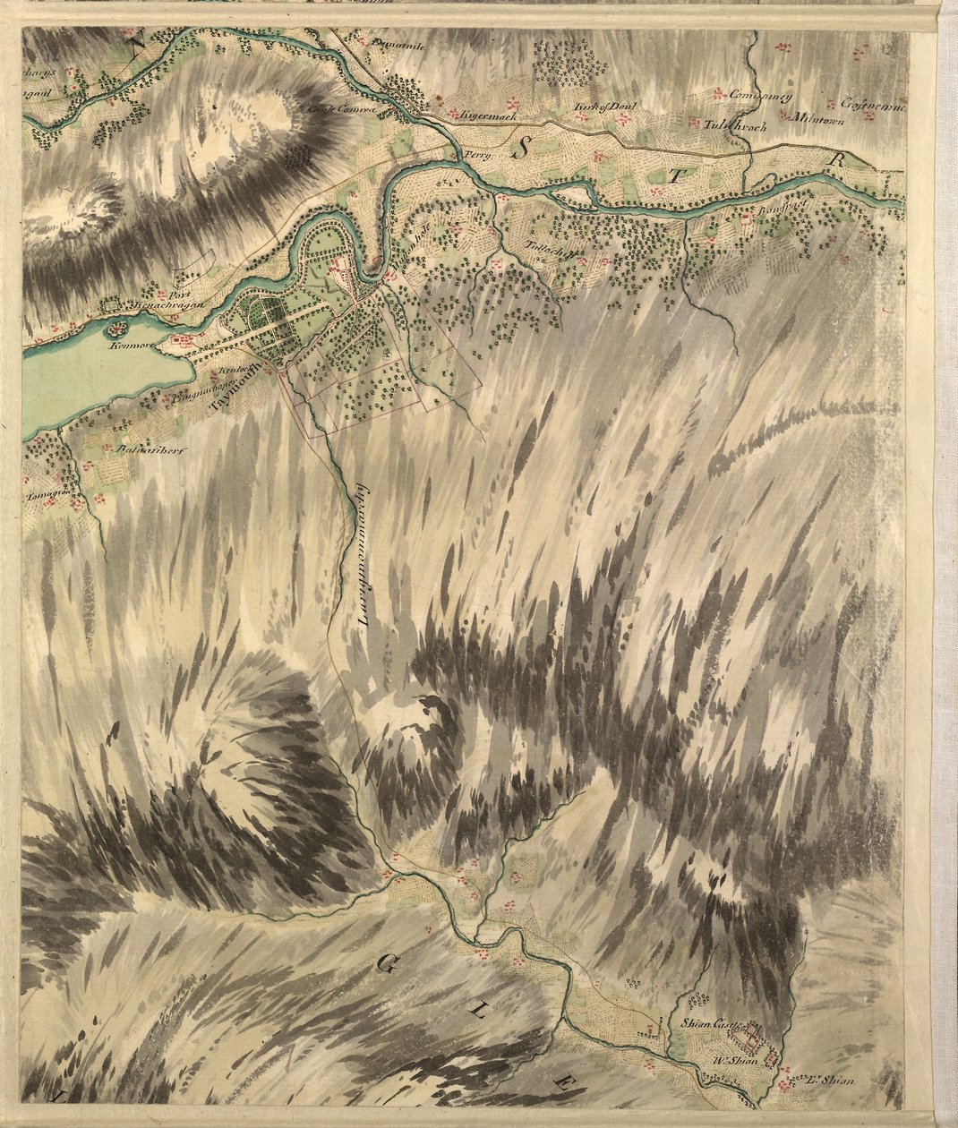Roy Military Survey of Scotland alkotó: William Roy