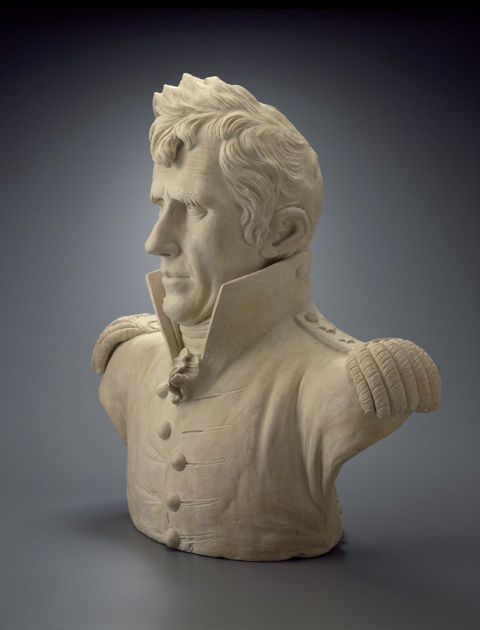 Andrew Jackson tábornok, 1819 alkotó: William Rush