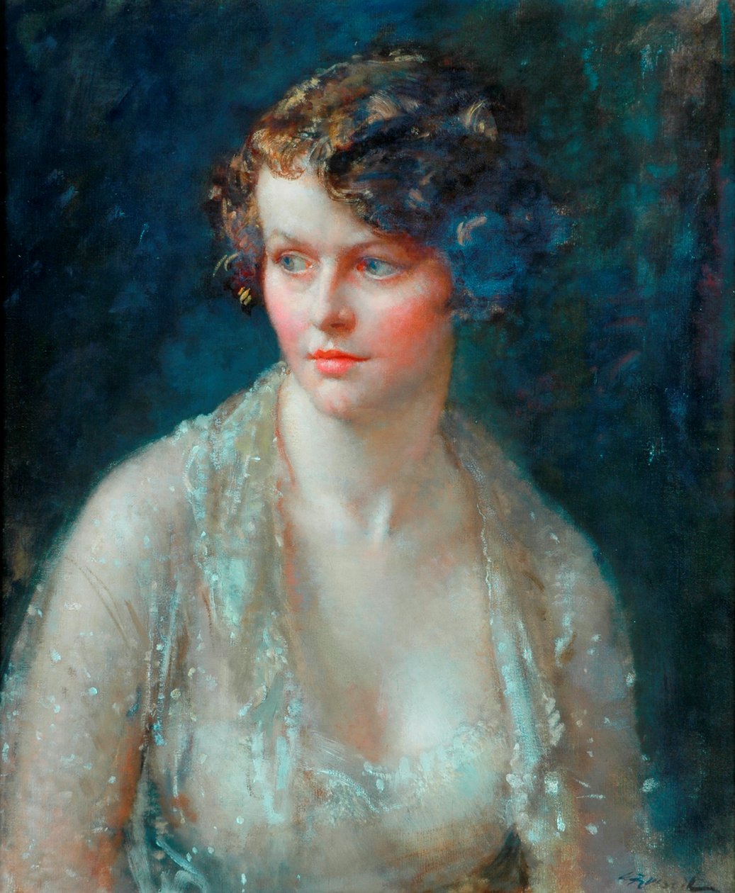 Prunella (olaj, vászon) alkotó: William Russell