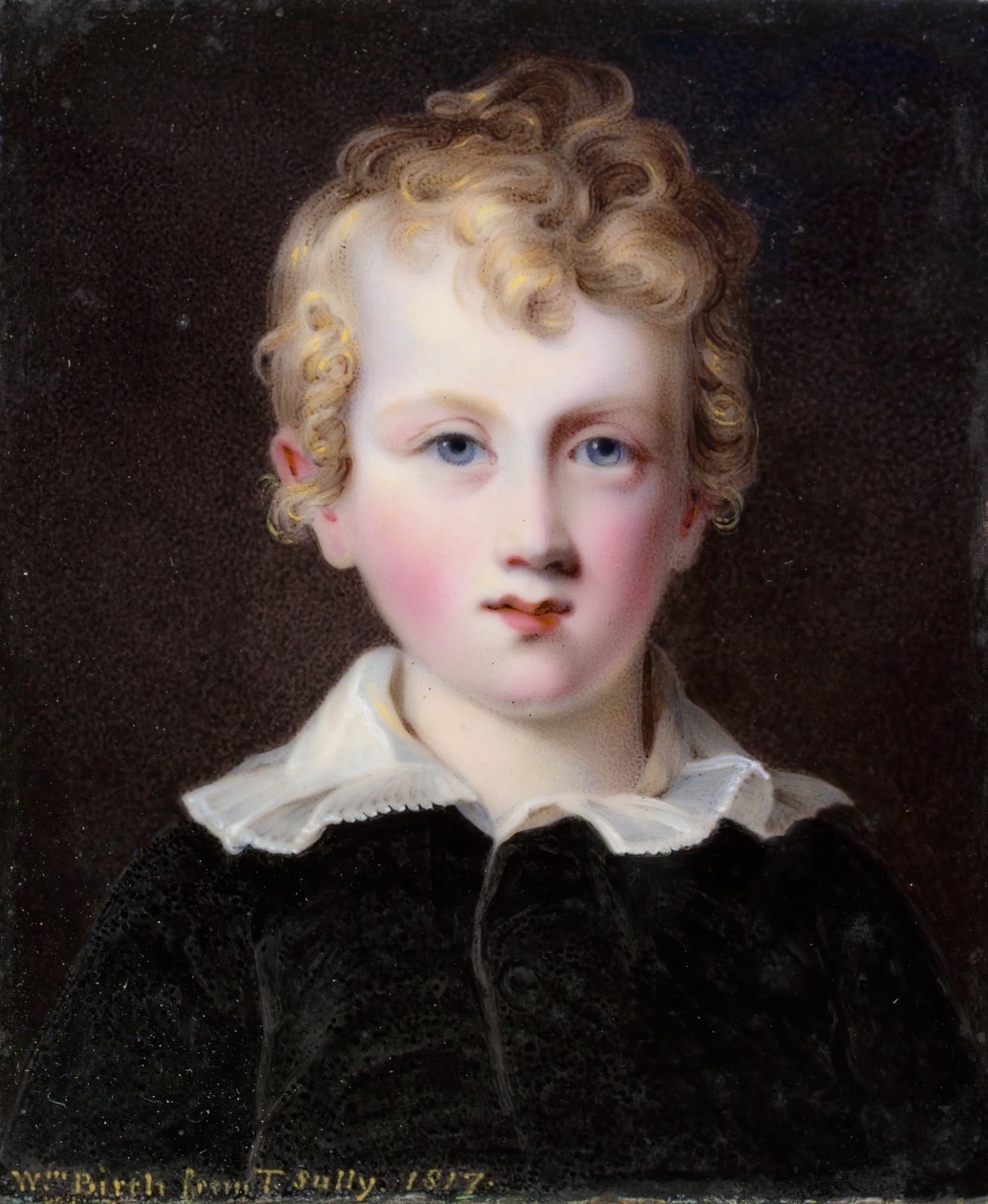 Brock Livingston Delaplaine, 1817. alkotó: William Russell Birch