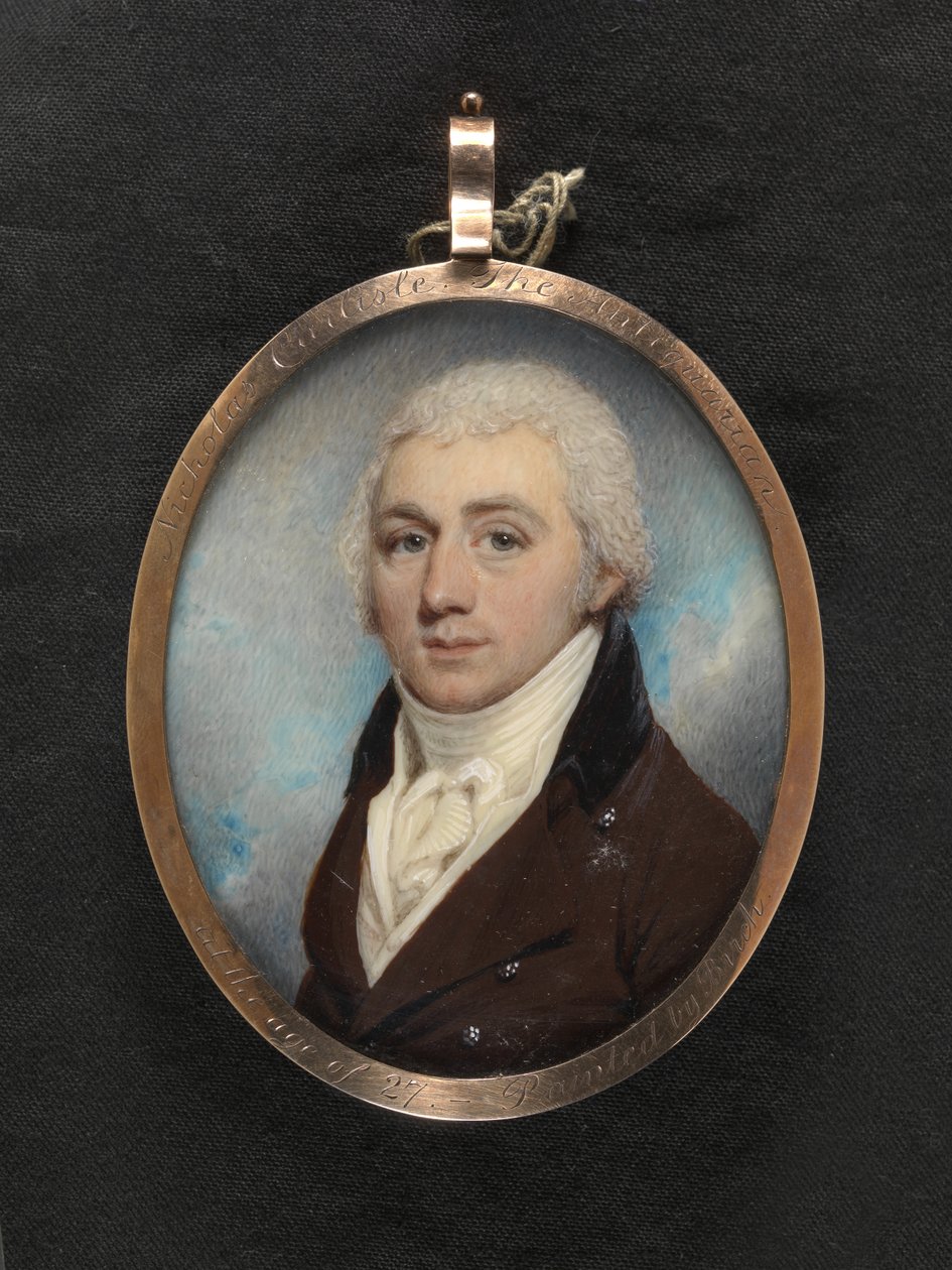 Nicholas Carlisle alkotó: William Russell Birch