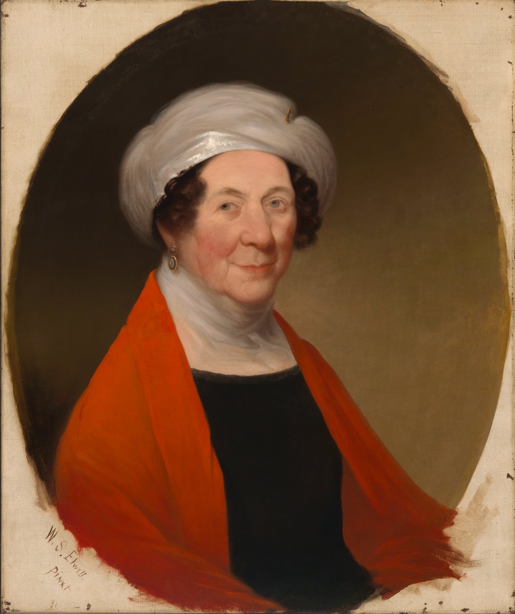 Dolley Madison, 1848. alkotó: William S. Elwell