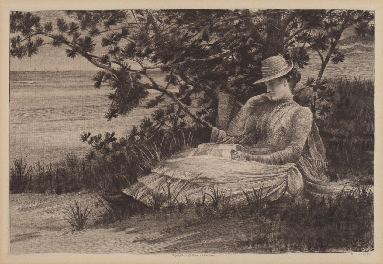 Revery alkotó: William Saint John Harper