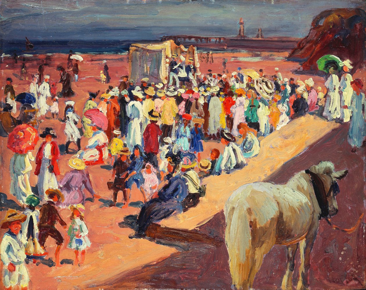 Broadstairs Beach alkotó: William Samuel Horton