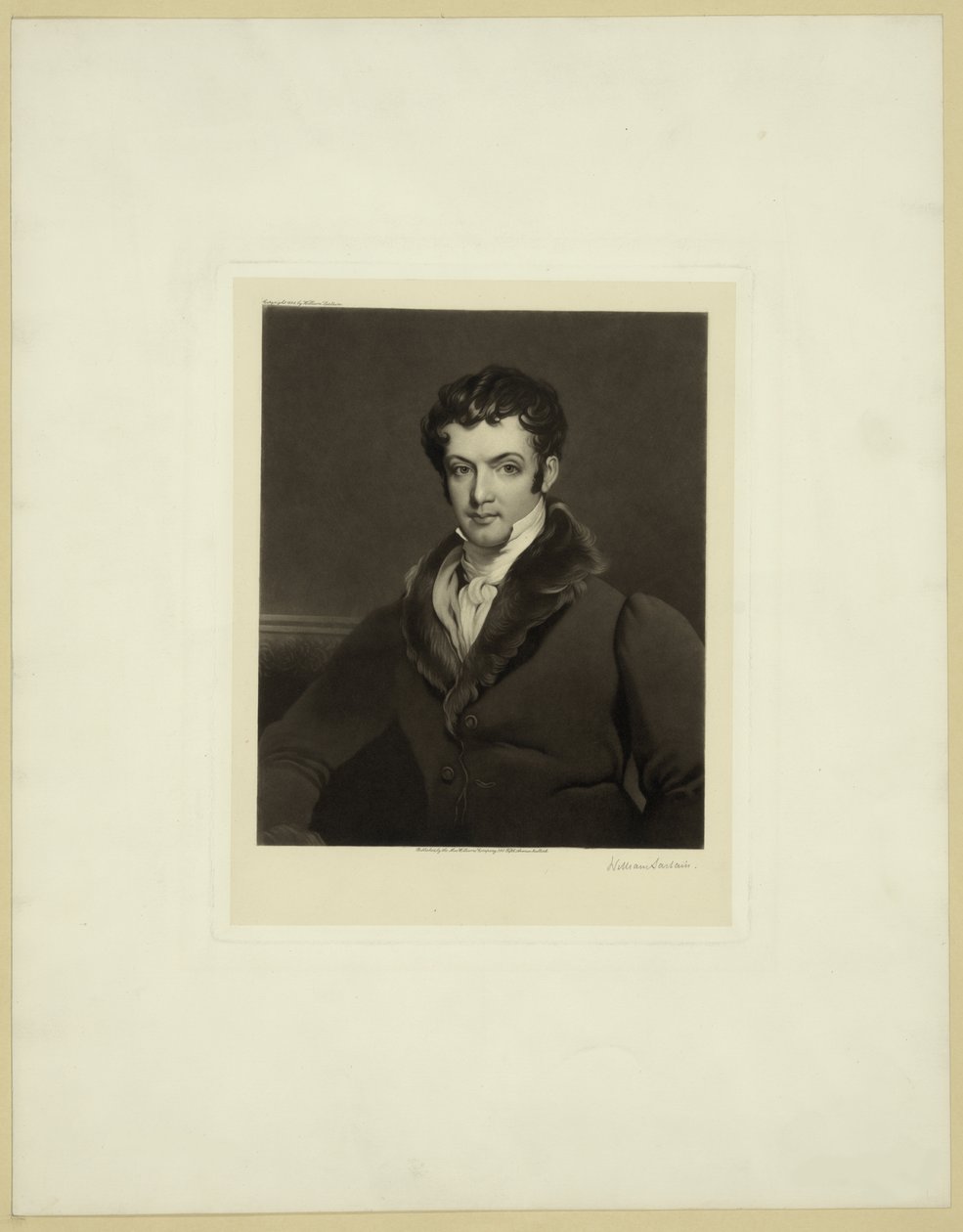 Washington Irving portréja, 17831859 alkotó: William Sartain