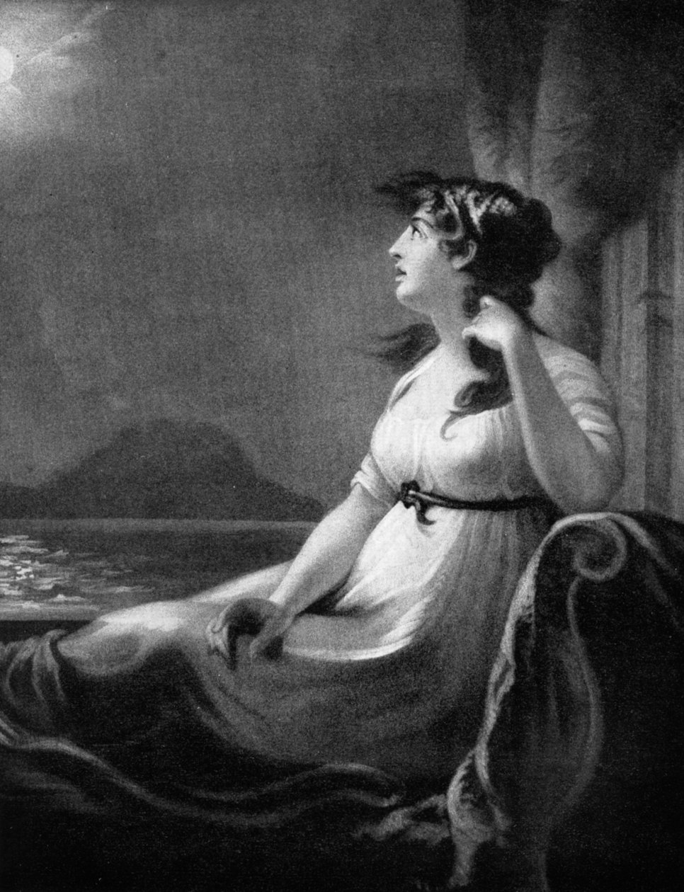 Lady Hamilton, 1806. alkotó: William Say