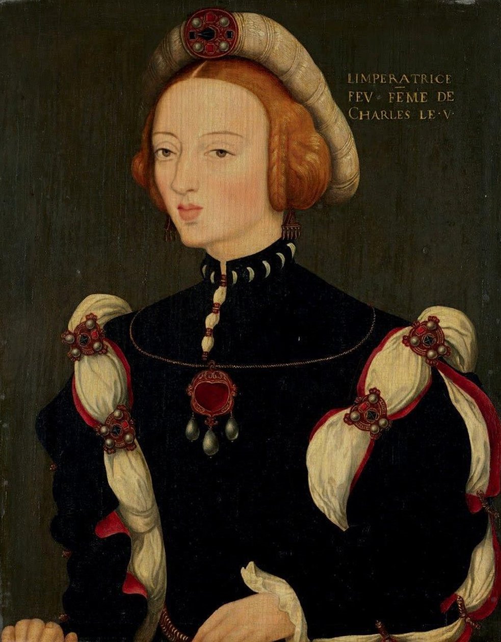 Avis Isabel alkotó: William Scrots