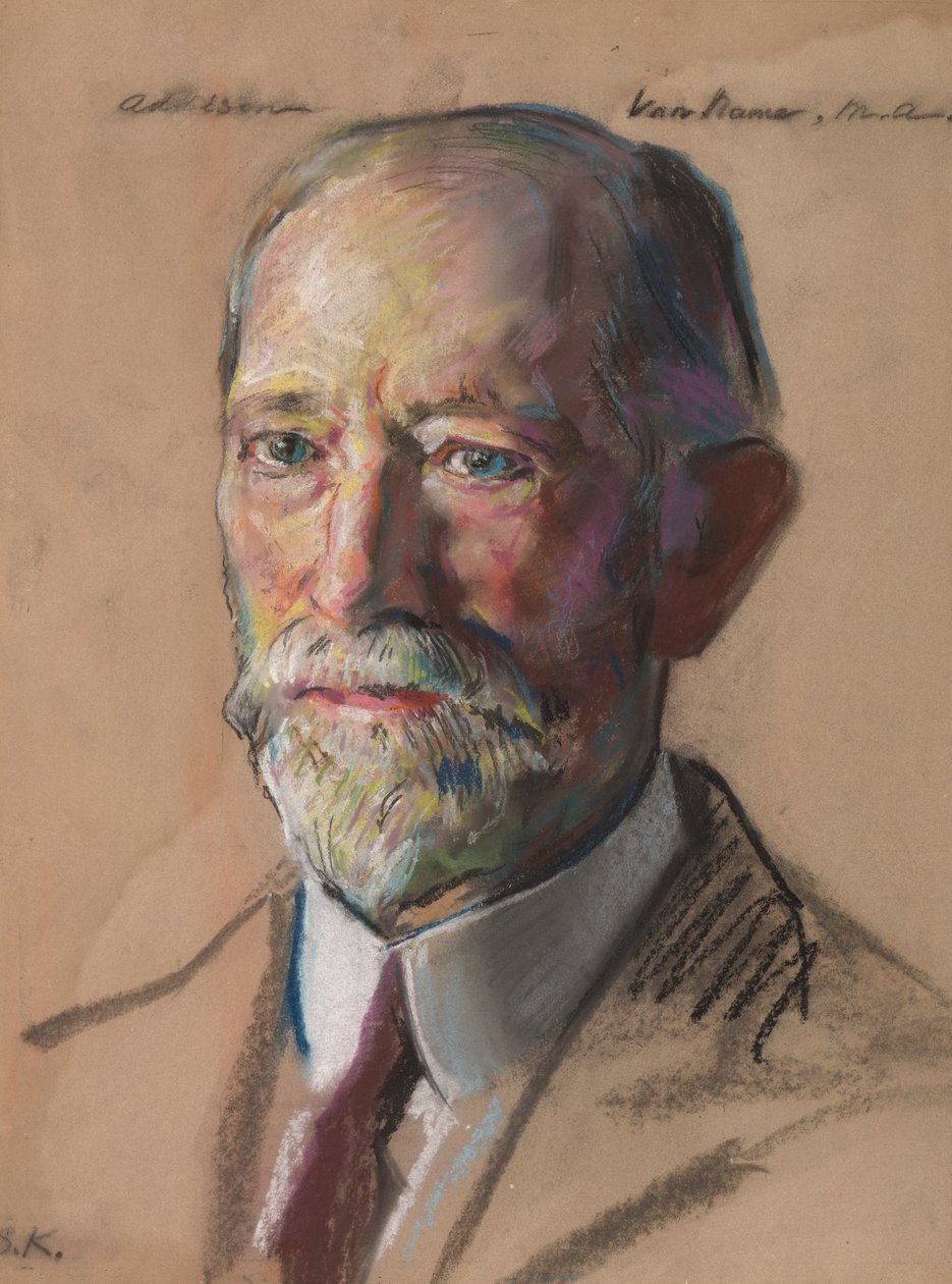 Addison Van Név B.A. 1858-Könyvtáros 1865-1905 alkotó: William Sergeant Kendall