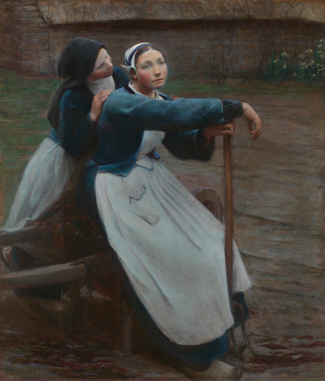 Vágyak, 1892. alkotó: William Sergeant Kendall
