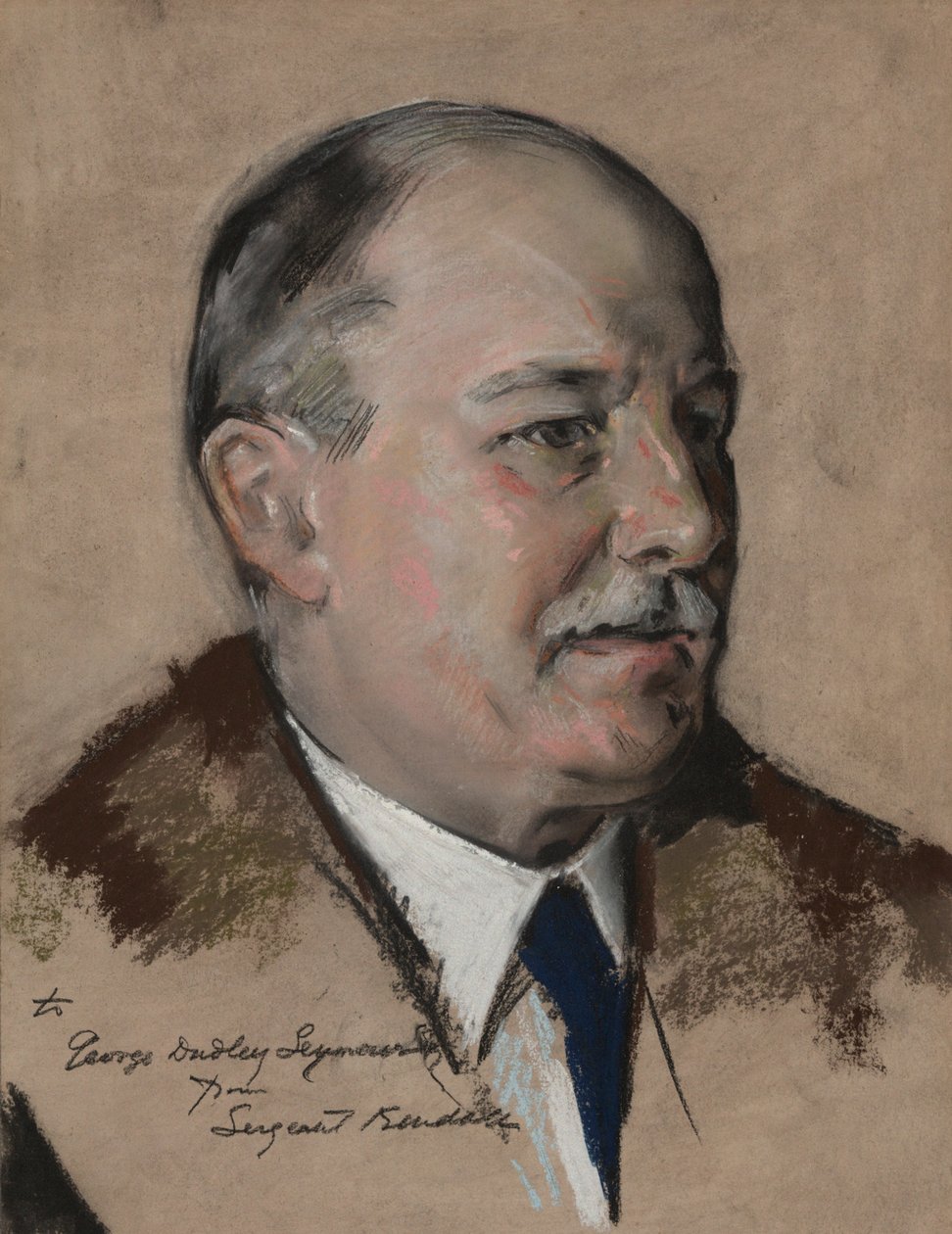 George Dudley Seymour (1859-1945) alkotó: William Sergeant Kendall