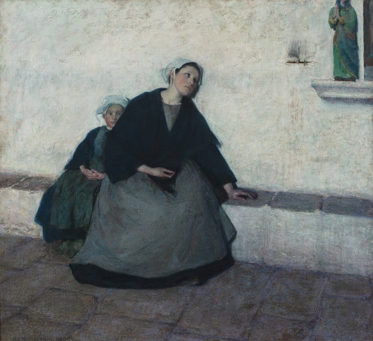 Szent Yves, könyörögj érettünk alkotó: William Sergeant Kendall