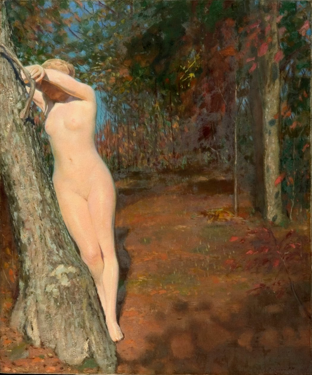 Átmenet, kb. 1900-as évek. alkotó: William Sergeant Kendall