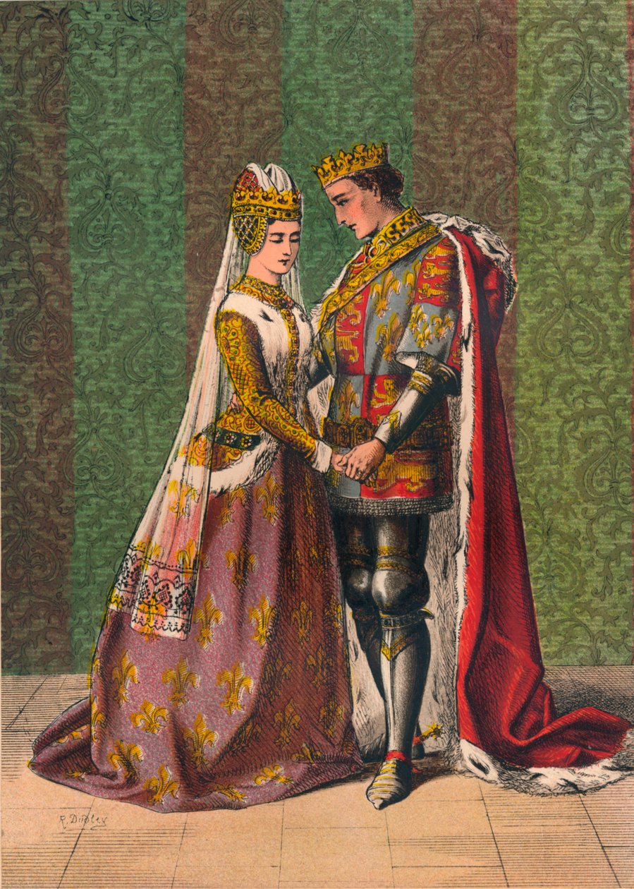 „Dat Is As It Sall Please De Roi Mon Pere”, 1875 alkotó: William Shakespeare