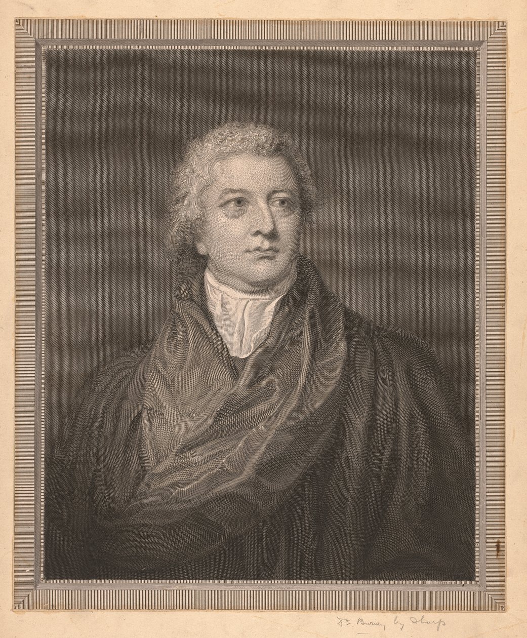 Dr. Burney alkotó: William Sharp