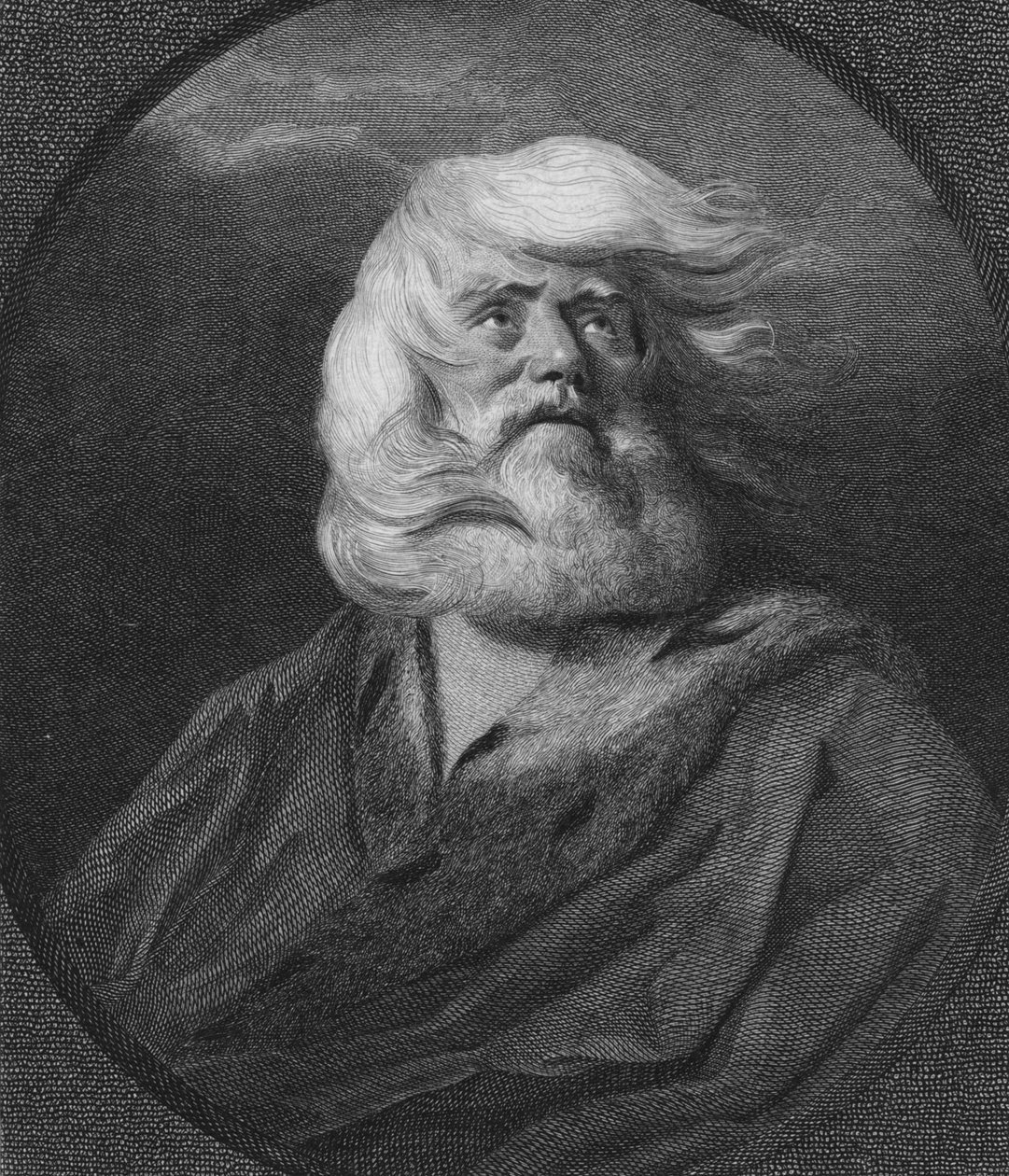 Lear király, 1800 alkotó: William Sharp