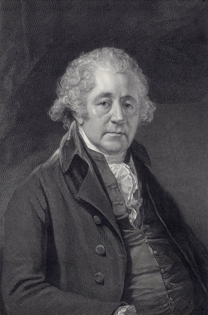Matthew Boulton, mérnök és iparos, 1801 alkotó: William Sharp