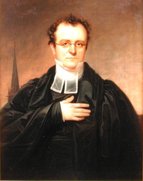 Benjamin Tredwell Onderdonk püspök (1791-1861), 1830-33 körül (olaj, vászon) alkotó: William Sidney Mount