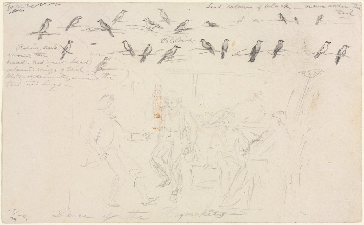 Szénaverők tánca, c. 1845. alkotó: William Sidney Mount