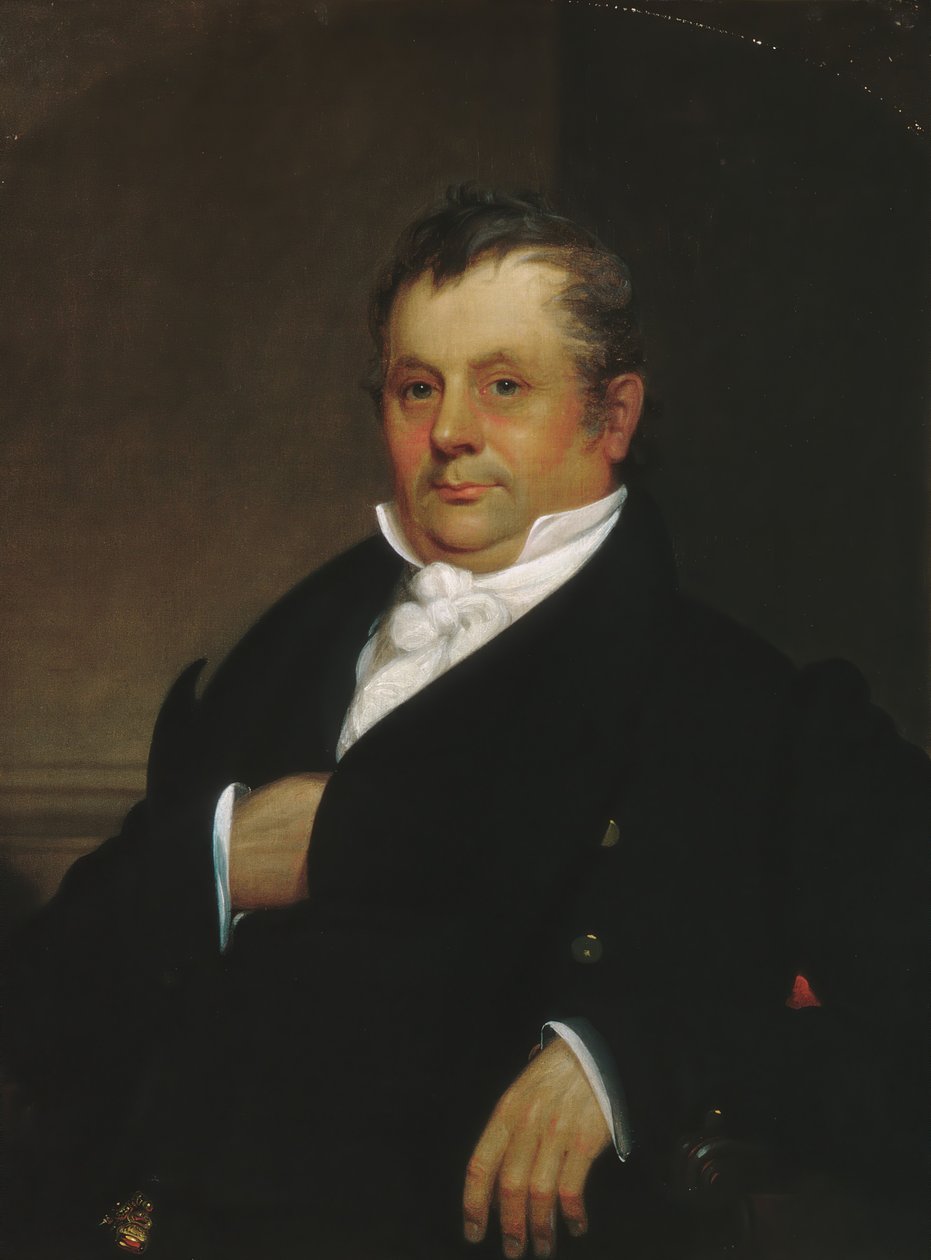 Gideon Tucker, 1830. alkotó: William Sidney Mount