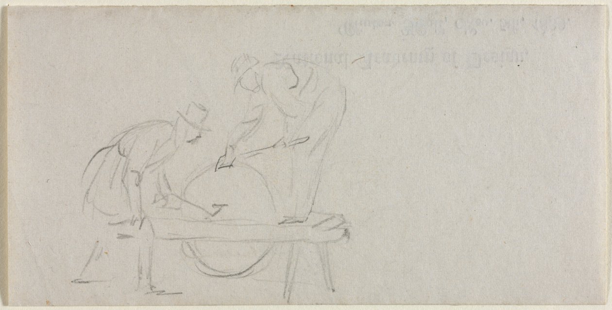 A fejsze köszörülése alkotó: William Sidney Mount