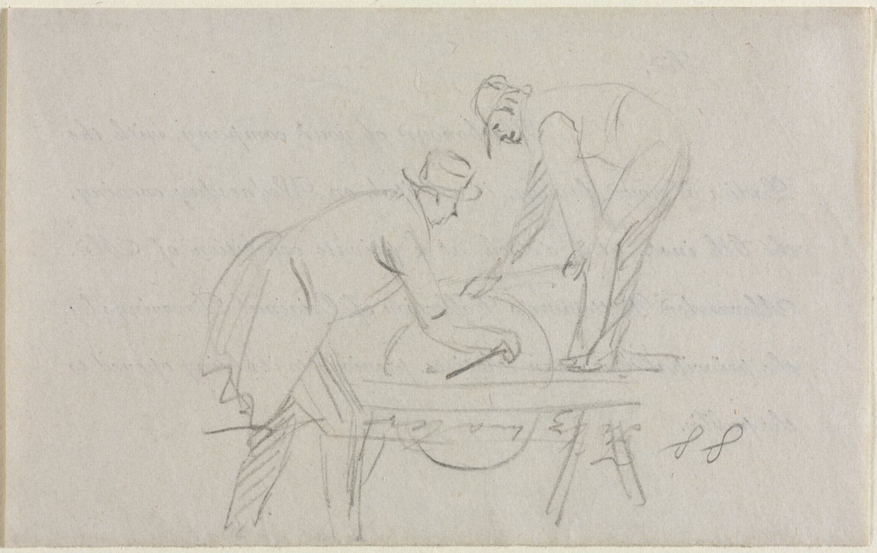 A fejsze köszörülése alkotó: William Sidney Mount