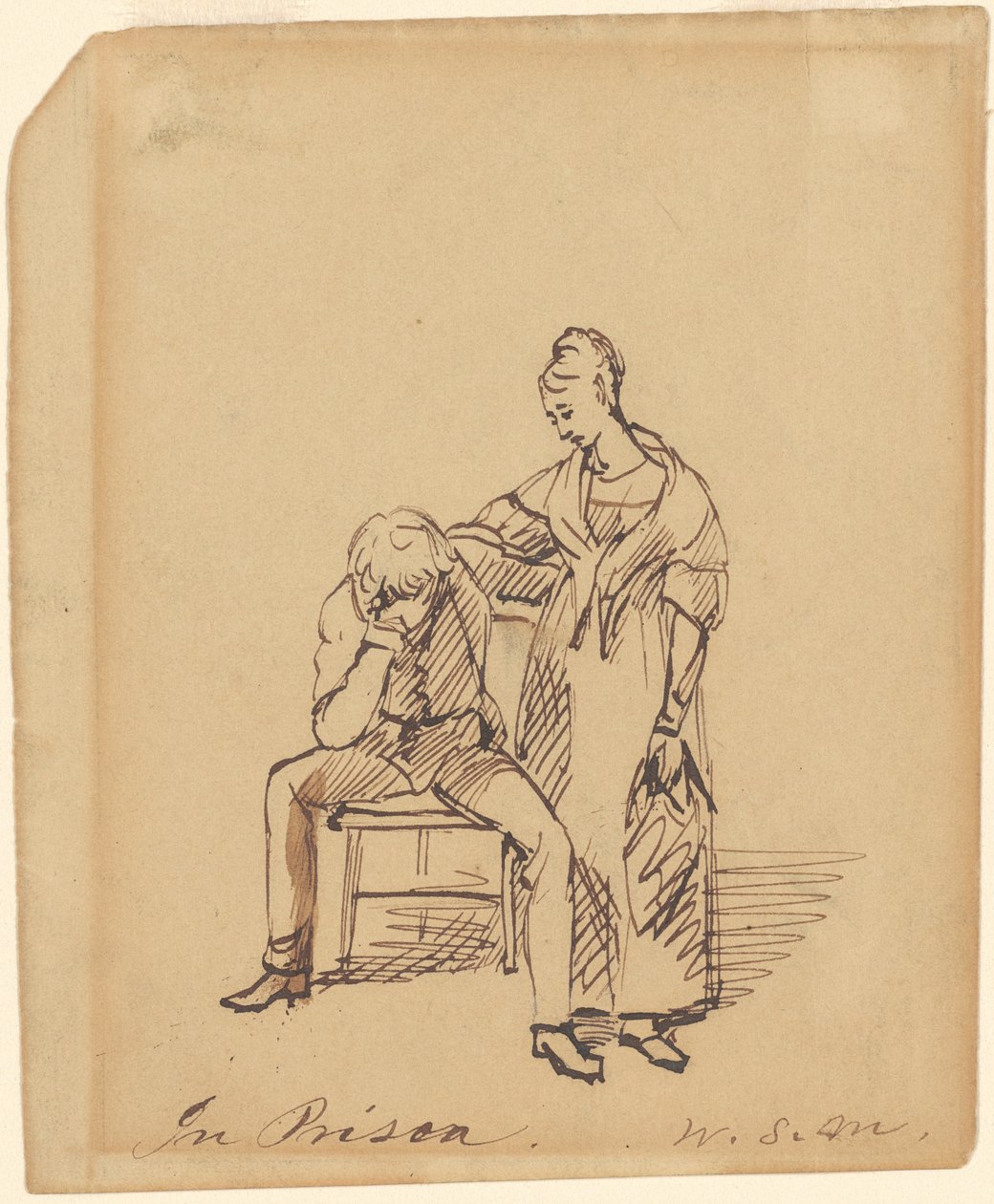 Börtönben alkotó: William Sidney Mount
