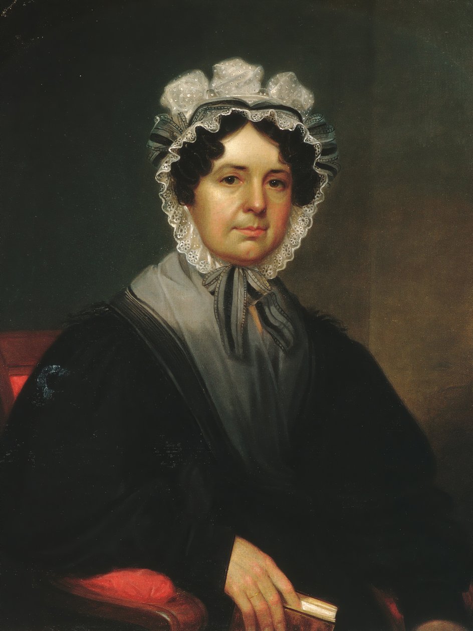 Mrs. Gideon Tucker, 1830. alkotó: William Sidney Mount