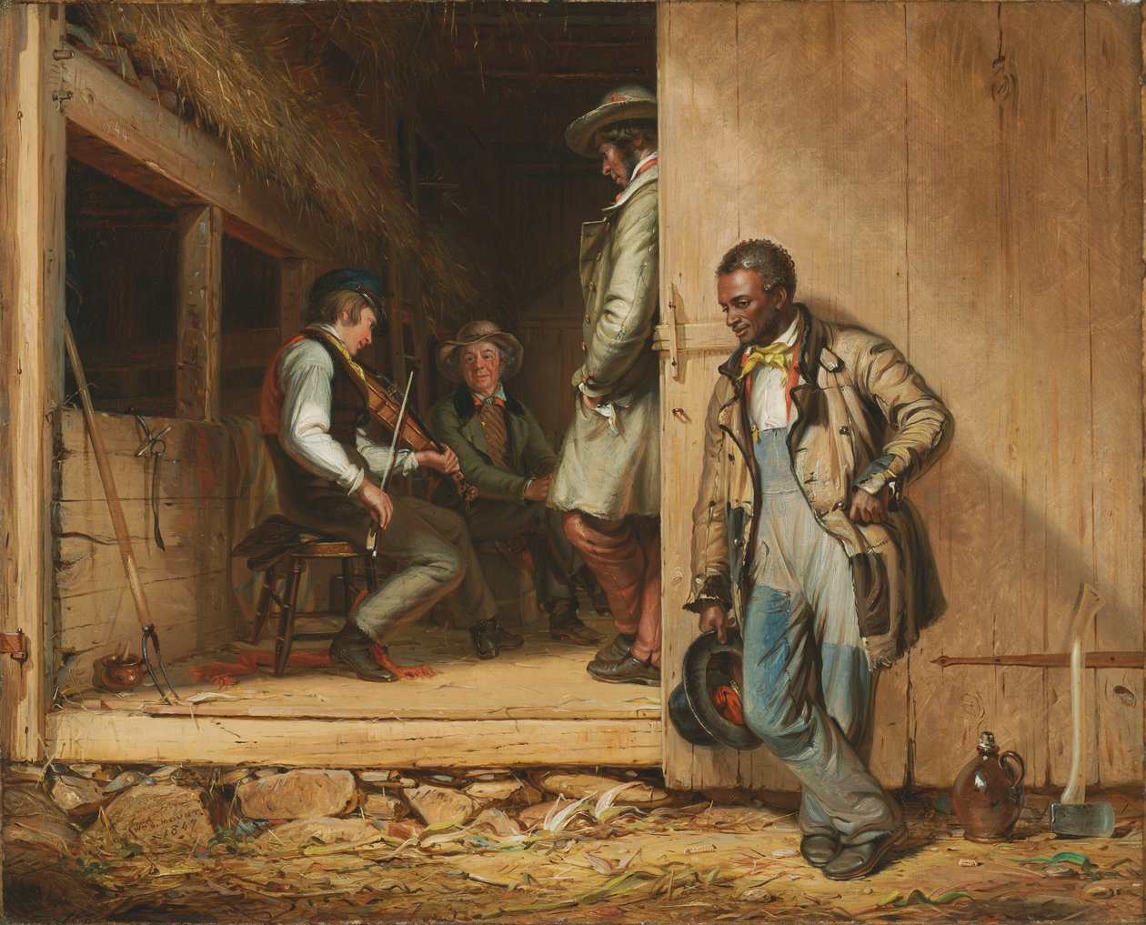 A zene ereje alkotó: William Sidney Mount