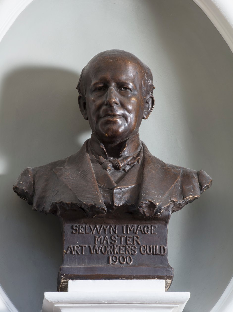 Selwyn Image mellszobra, 1900 alkotó: William Silver Frith