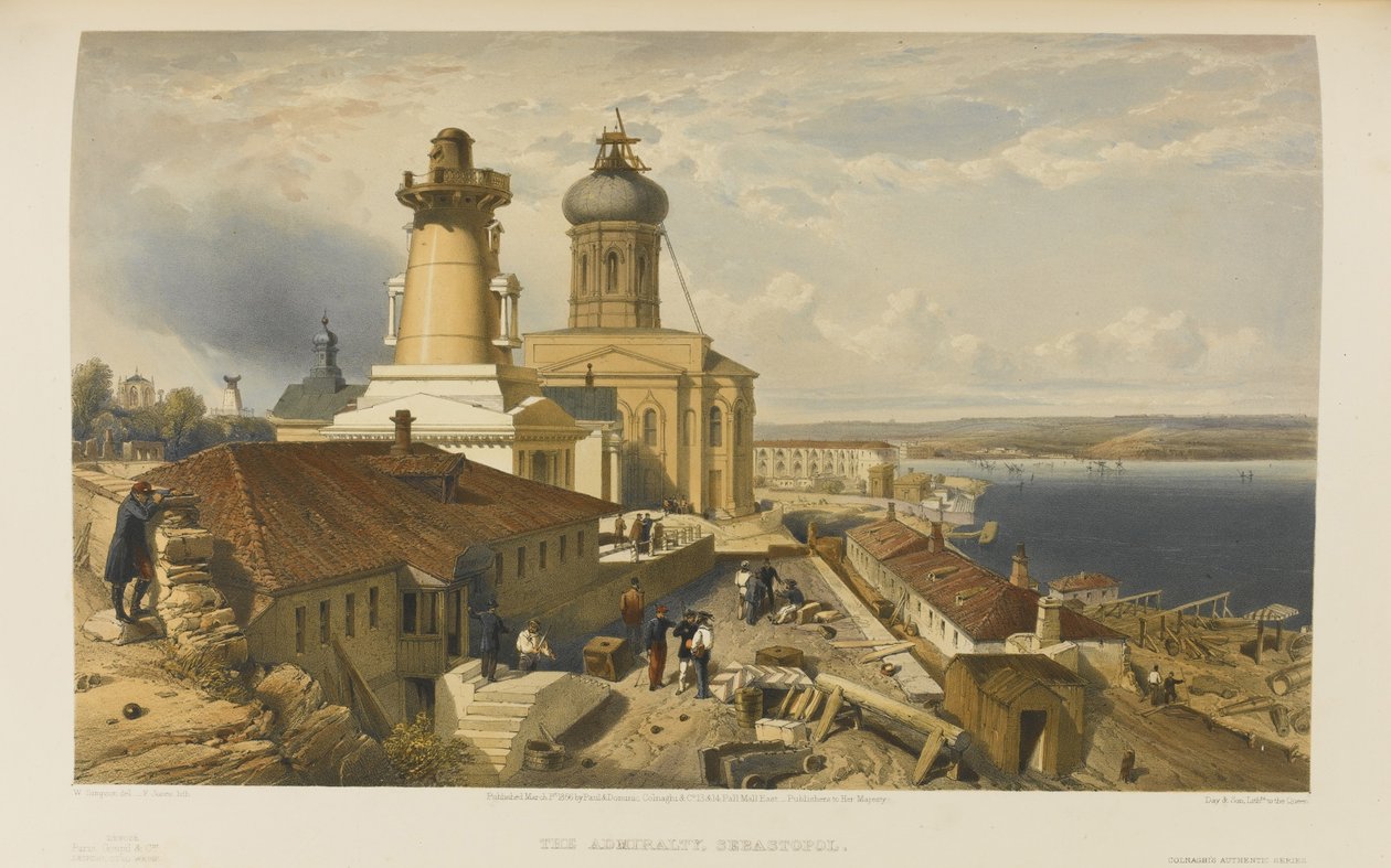 Az Admiralitás, Szevasztopol alkotó: William Crimea Simpson