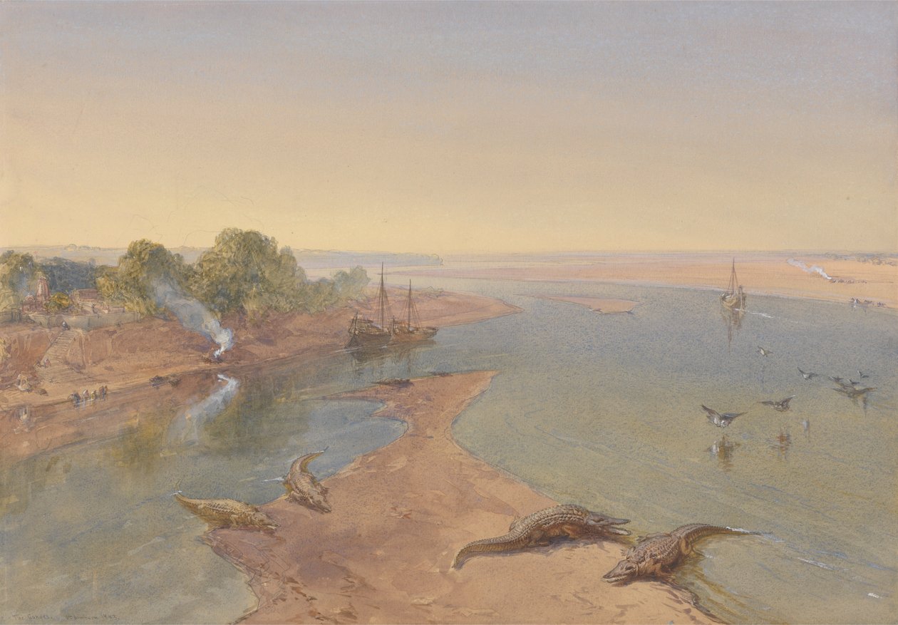 A Gangesz alkotó: William Simpson