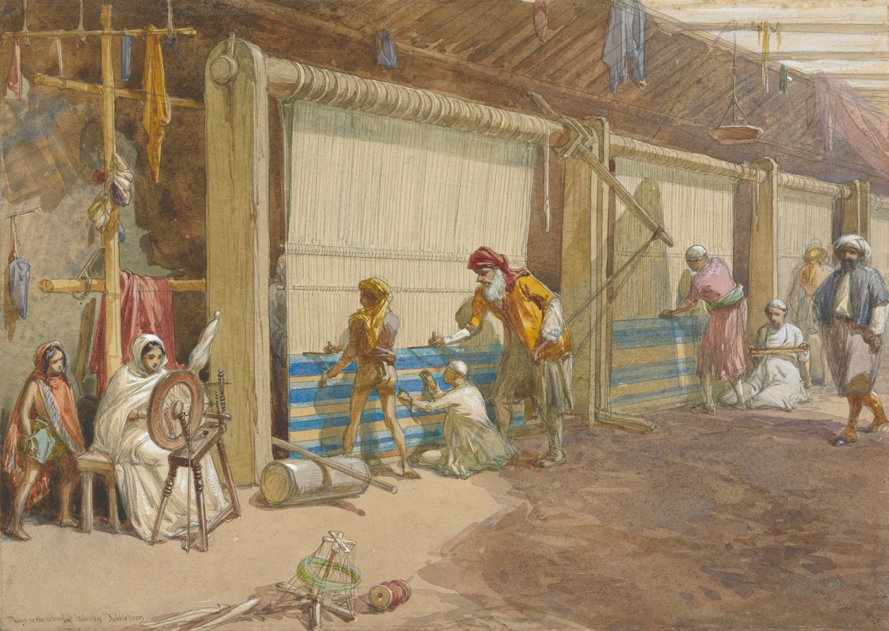 Thugs in the School of Industry, Jubblepoor alkotó: William Simpson