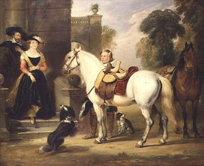 Rubens kastélya alkotó: William Simson