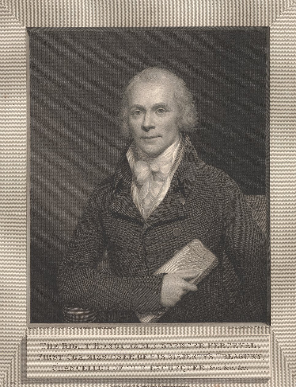 A helyes, tisztelt Spencer Perceval alkotó: William Skelton