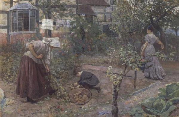 A Konyhakert alkotó: William Small