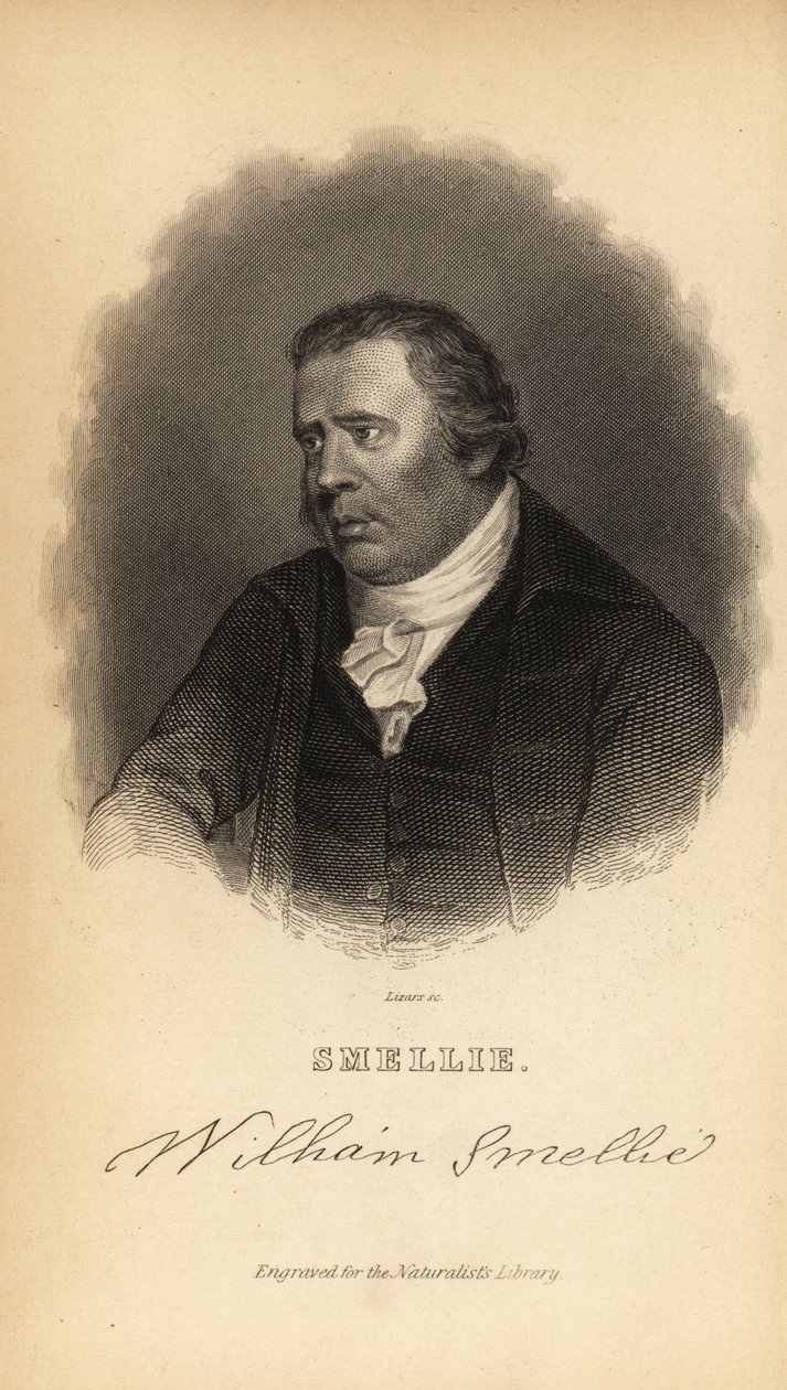 William Smellie nyomdászmester, műfordító, természettörténész, antikvárius és enciklopédista alkotó: William Smellie